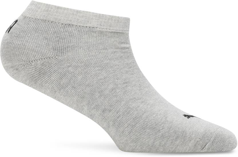 Close-up view of PUMA Unisex Lifestyle PO1 Socks, highlighting the soft fabric, snug fit, and iconic PUMA logo, designed for comfort and durability during everyday wear.