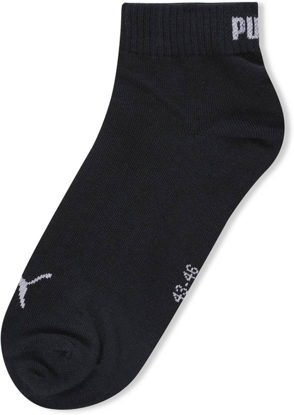 Puma QUARTER PLAIN 1P Unisex's Pack of 1 Socks-68587704