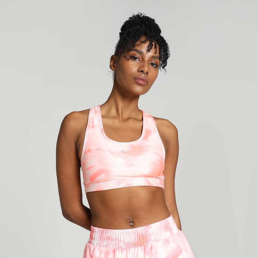 PUMA Women's Running Bratop Comfortable and Stylish Activewear