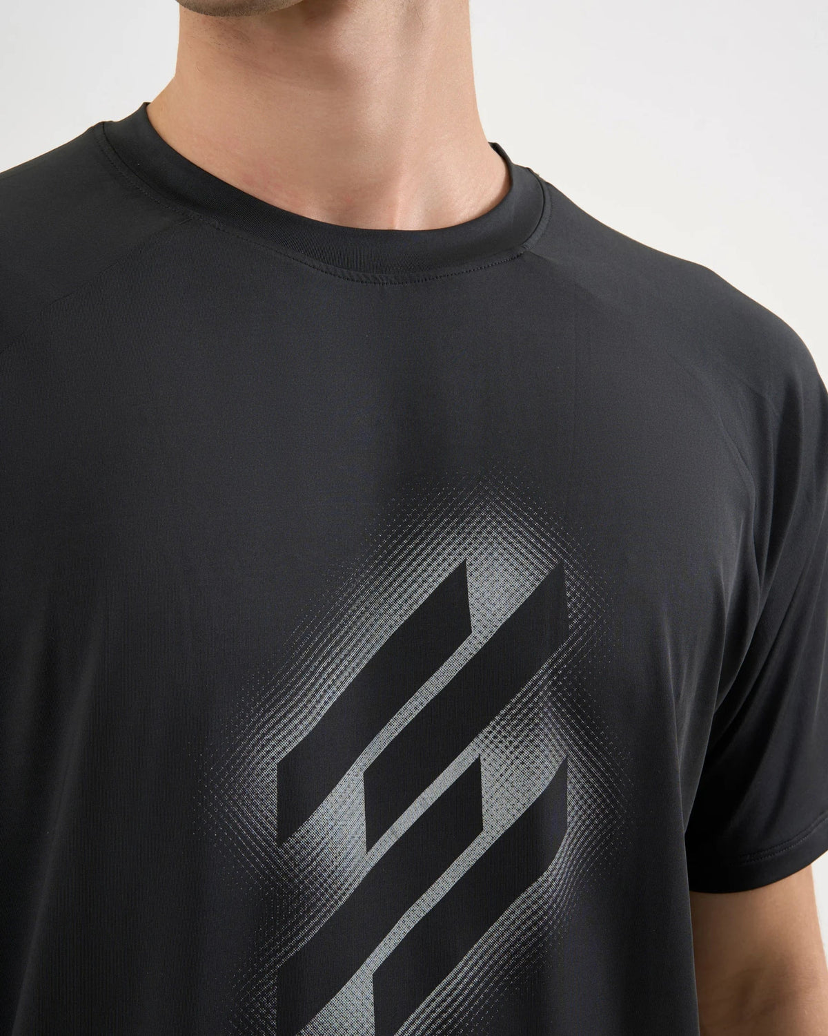 DCYPHR Men's AUSM5X™ Crewneck Tee-Dark Night