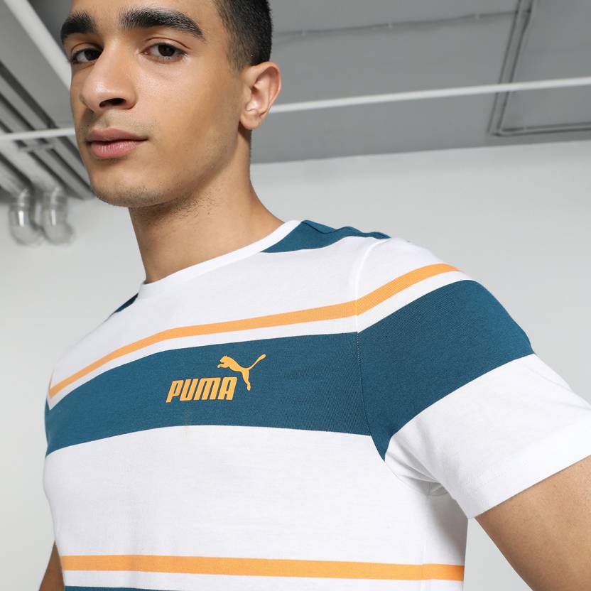 Puma Striped Men's T-Shirt-68339121