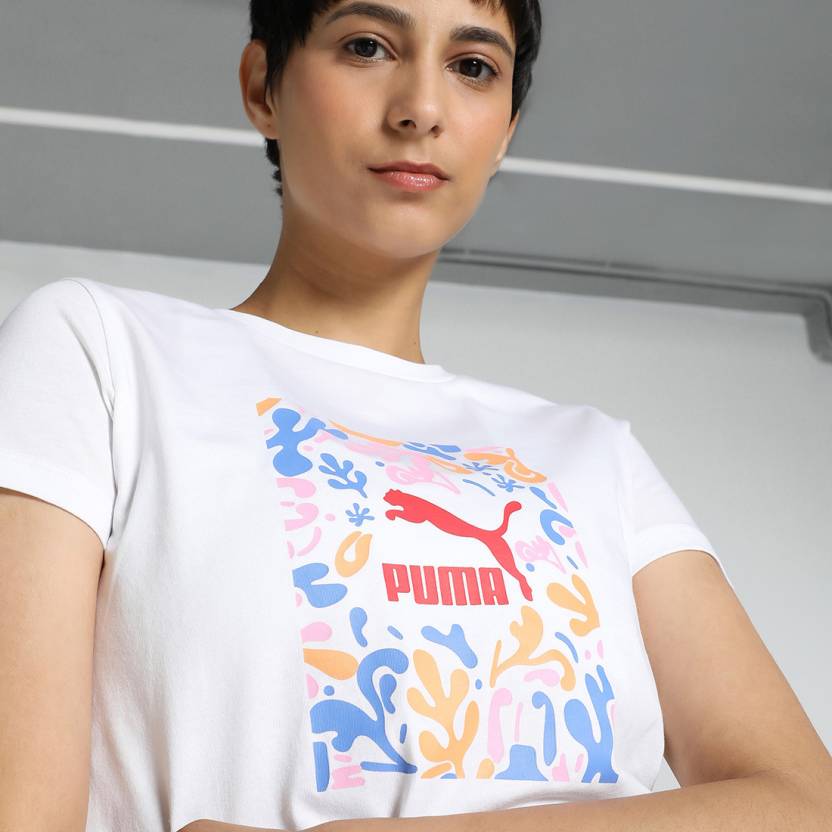 Puma Classics Graphic Tee Women's T-Shirt-68382902