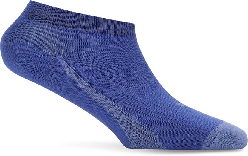 Close-up view of PUMA Men's Lifestyle PO1 Socks, highlighting the soft fabric, snug fit, and iconic PUMA logo, designed for comfort and durability during everyday wear.