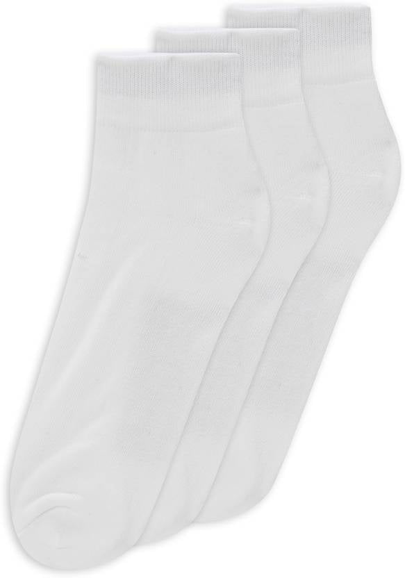 Puma ANKLE LENGTH HALF TERRY 3P PUMA White-PU Men's Pack of 3 Socks-68853102