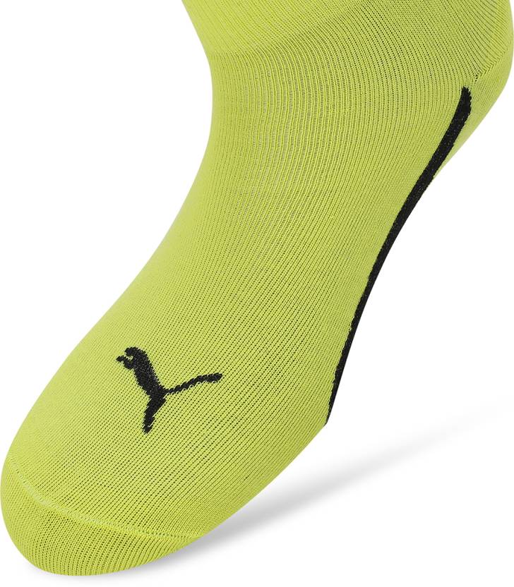 Puma UNISEX LIFESTYLE QUARTER 3P Nrgy Ye Men's Pack of 3 Socks-68915702