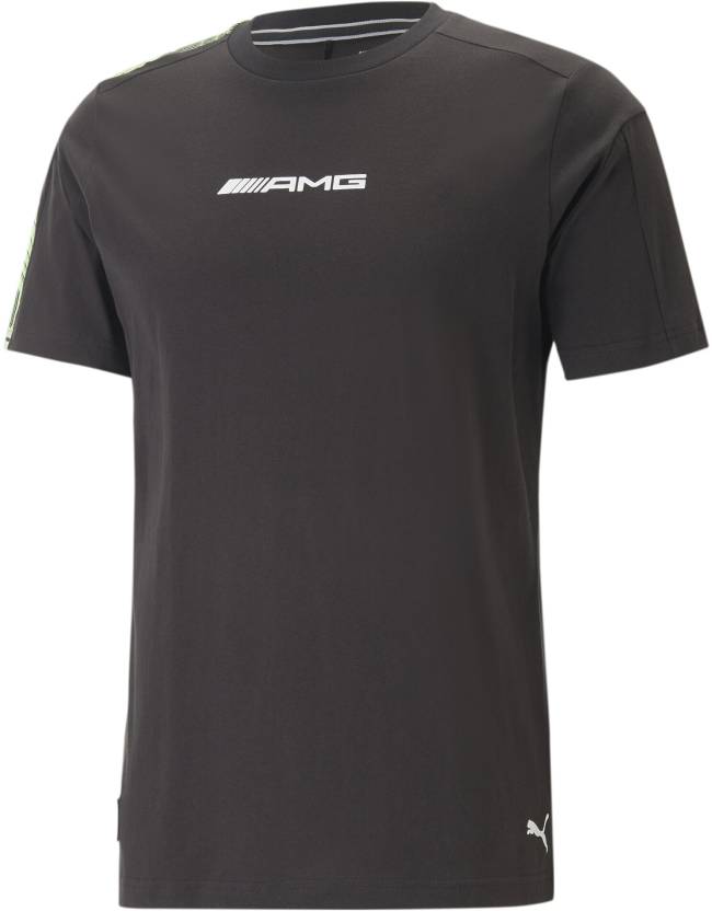 Front view of PUMA Men's Crew, showcasing its relaxed fit, modern design, and iconic logo for a casual and stylish look.