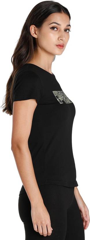 Puma Summer Tee Puma Black Women's T-Shirt-58387801