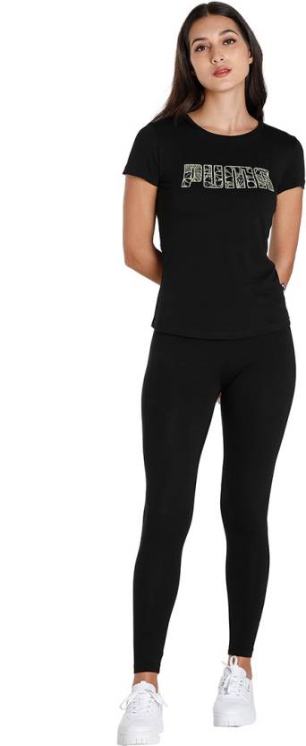 Puma Summer Tee Puma Black Women's T-Shirt-58387801