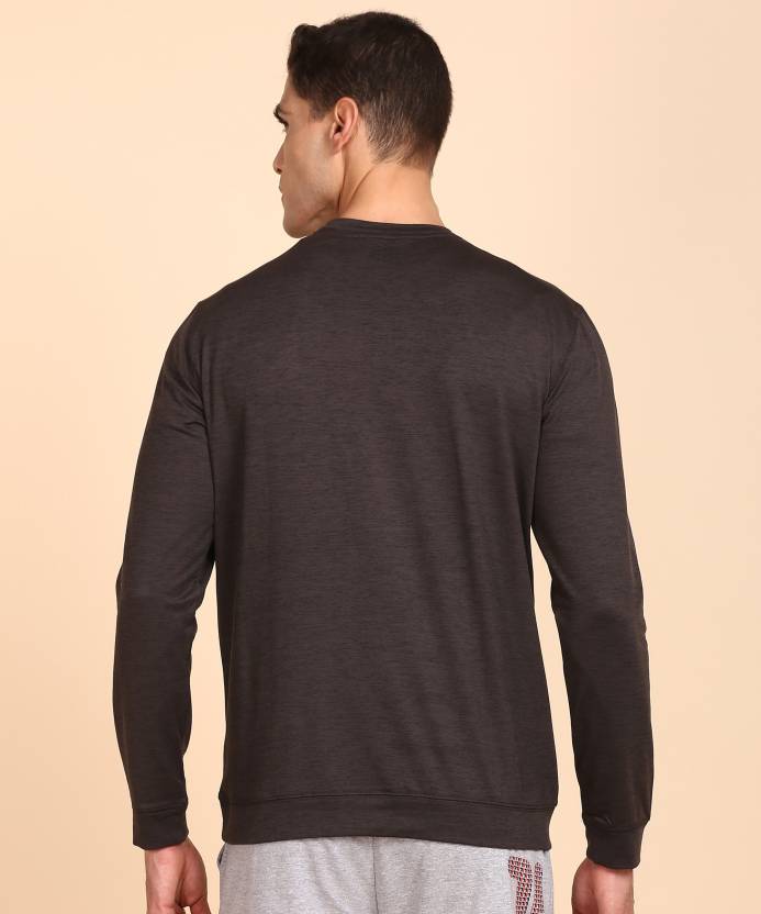 Puma Cloudspun Crewneck Puma Black Heather Men's Sweatshirt-59759601