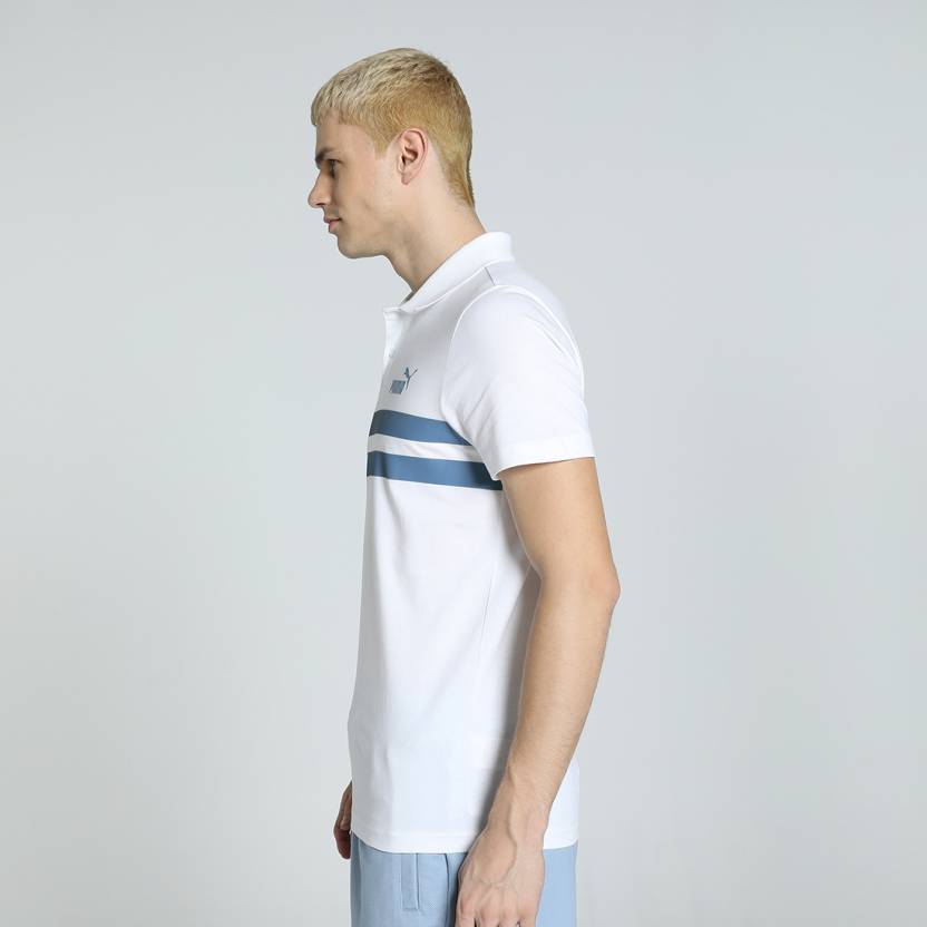 Puma ESS Striper polo Men's Polo T-Shirts