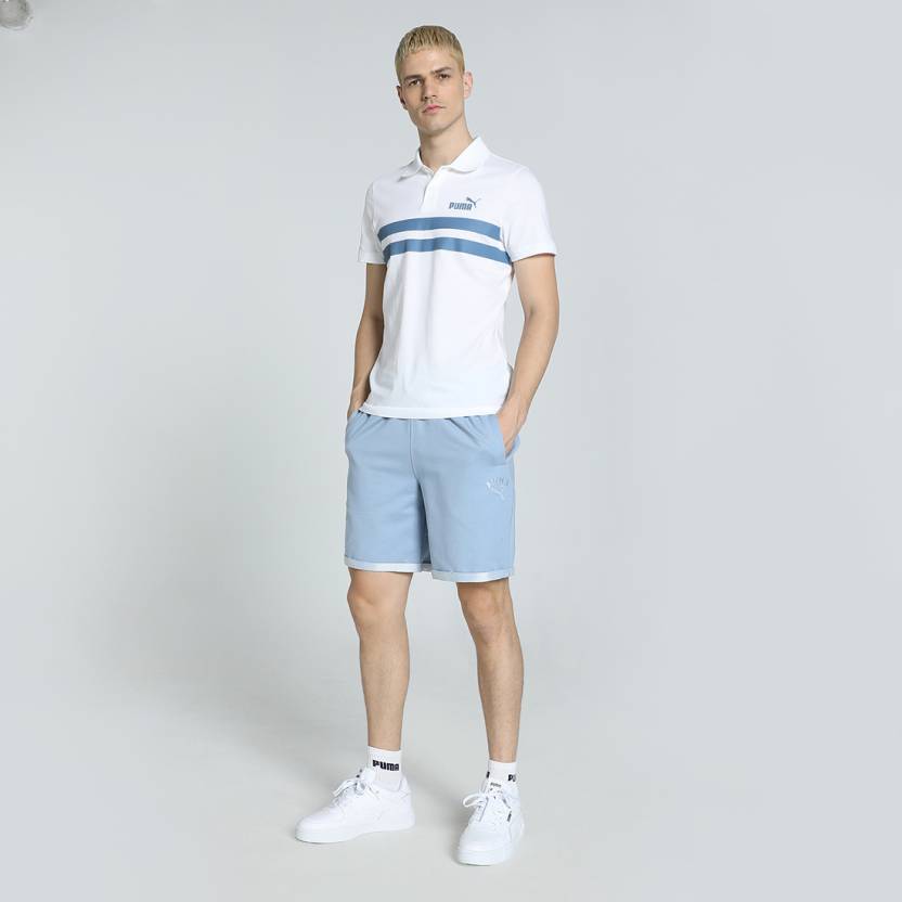 Puma ESS Striper polo Men's Polo T-Shirts