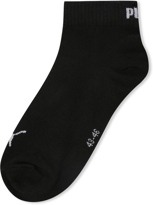 Puma QUARTER PLAIN 1P Unisex's Pack of 1 Socks-68548701