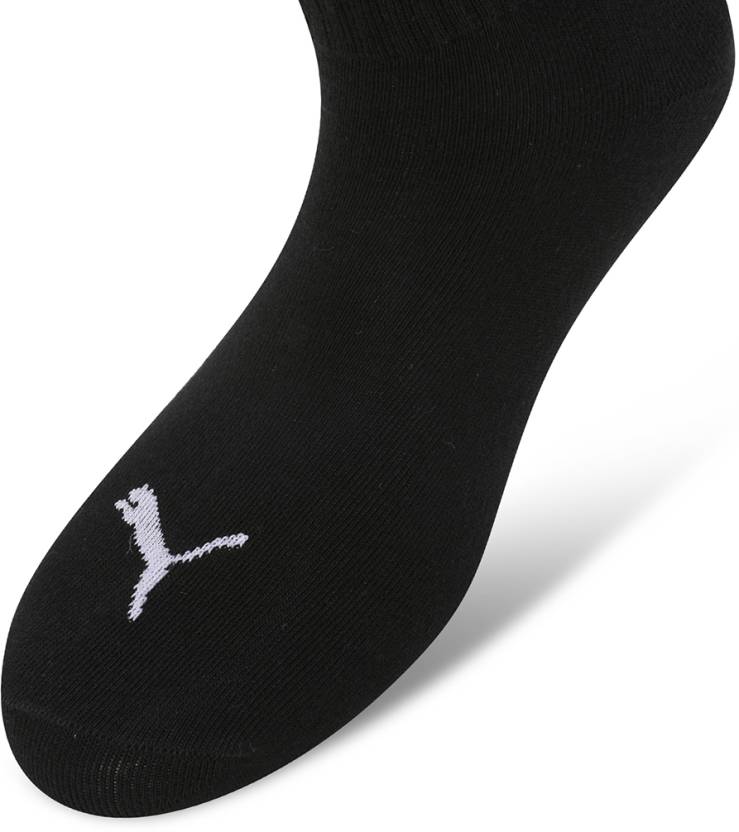 Puma QUARTER PLAIN 1P Unisex's Pack of 1 Socks-68548701