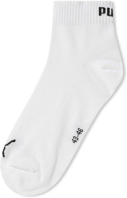 Puma QUARTER PLAIN 1P Men's Pack of 1 Socks-68548702