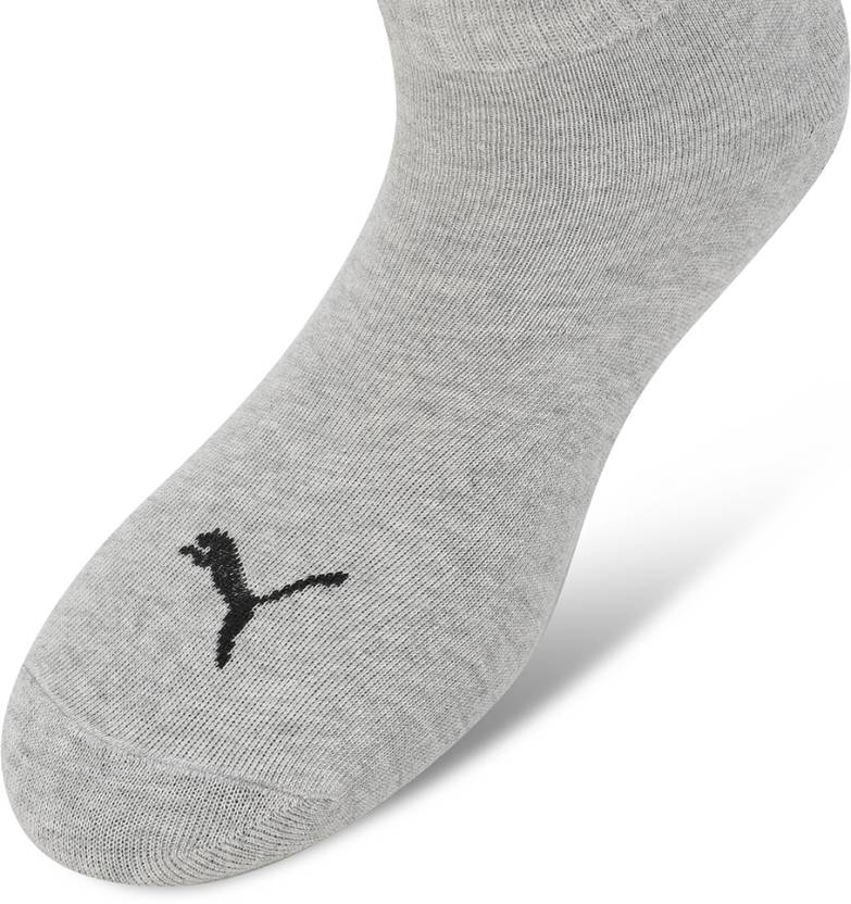 Puma QUARTER PLAIN 1P Unisex's Pack of 1 Socks-68548703