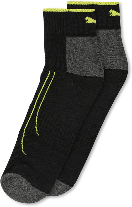 Puma PERFORMANCE TRAIN QUARTER 2P PUMA B Men's Pack of 2 Socks-68917601