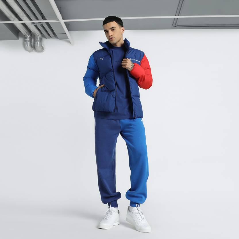 Puma BMW MMS ESS+ PUFFER JACKET Pro Blue-M Co Men's Jacket-62749704