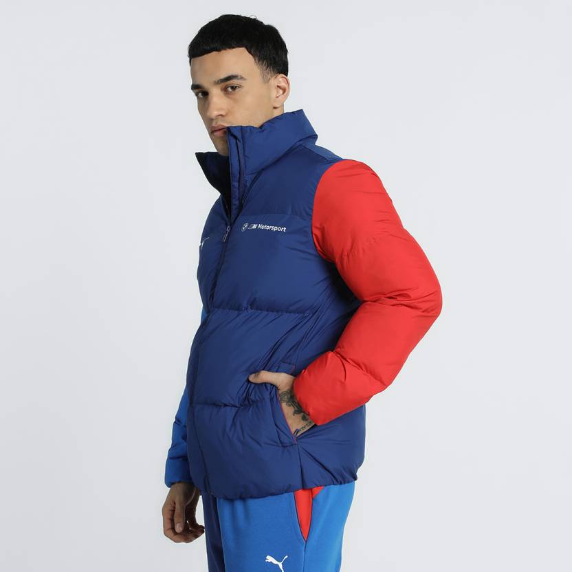 Puma BMW MMS ESS+ PUFFER JACKET Pro Blue-M Co Men's Jacket-62749704