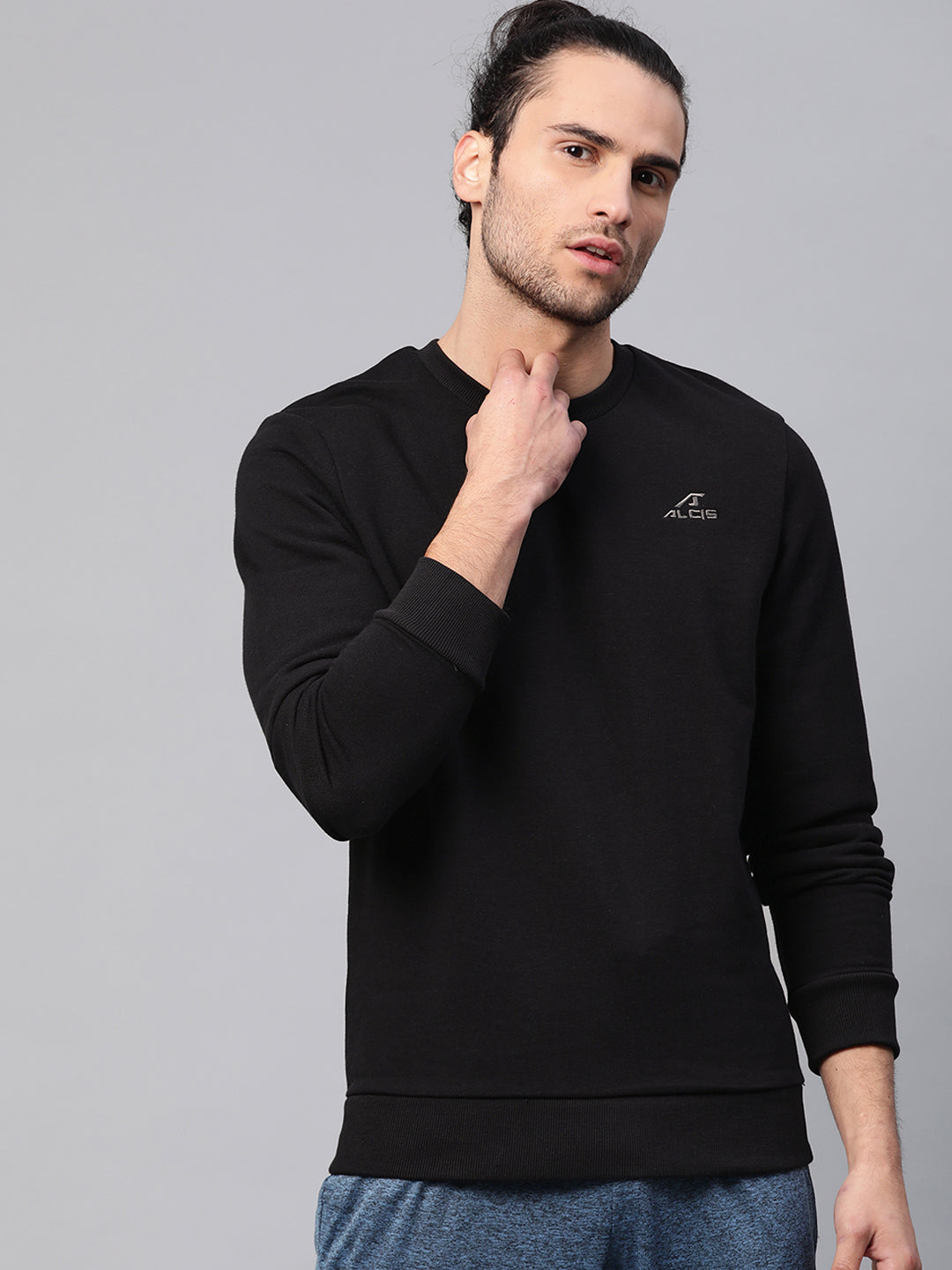 Alcis Alcis Men Sweat Shir Men's Sweatshirt-MSWAW200011