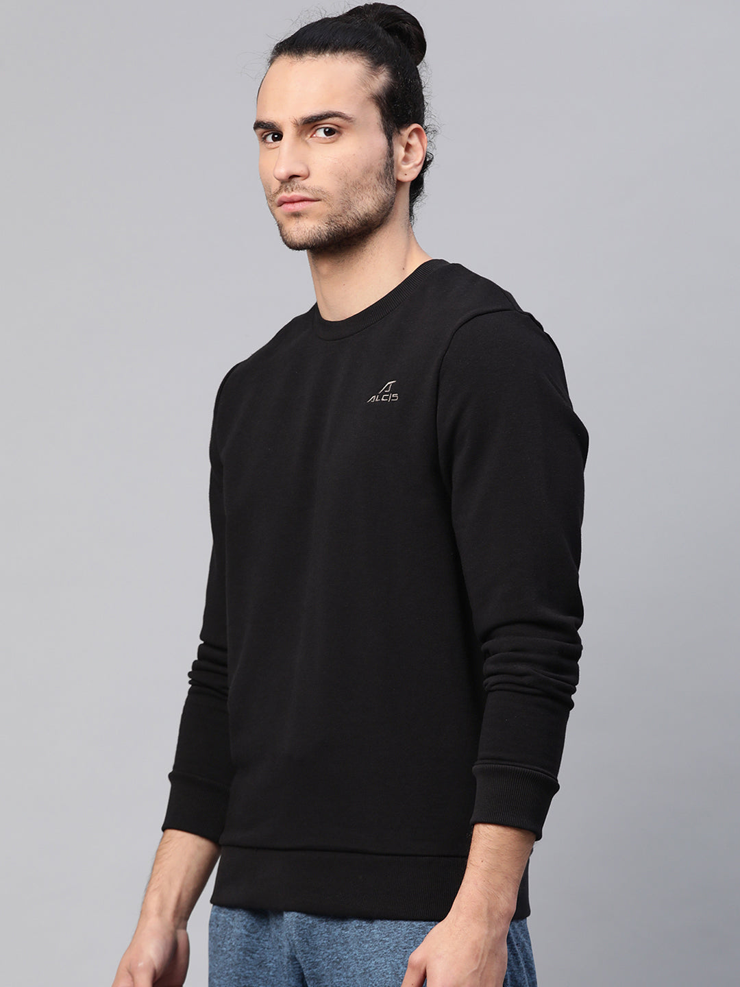 Alcis Alcis Men Sweat Shir Men's Sweatshirt-MSWAW200011