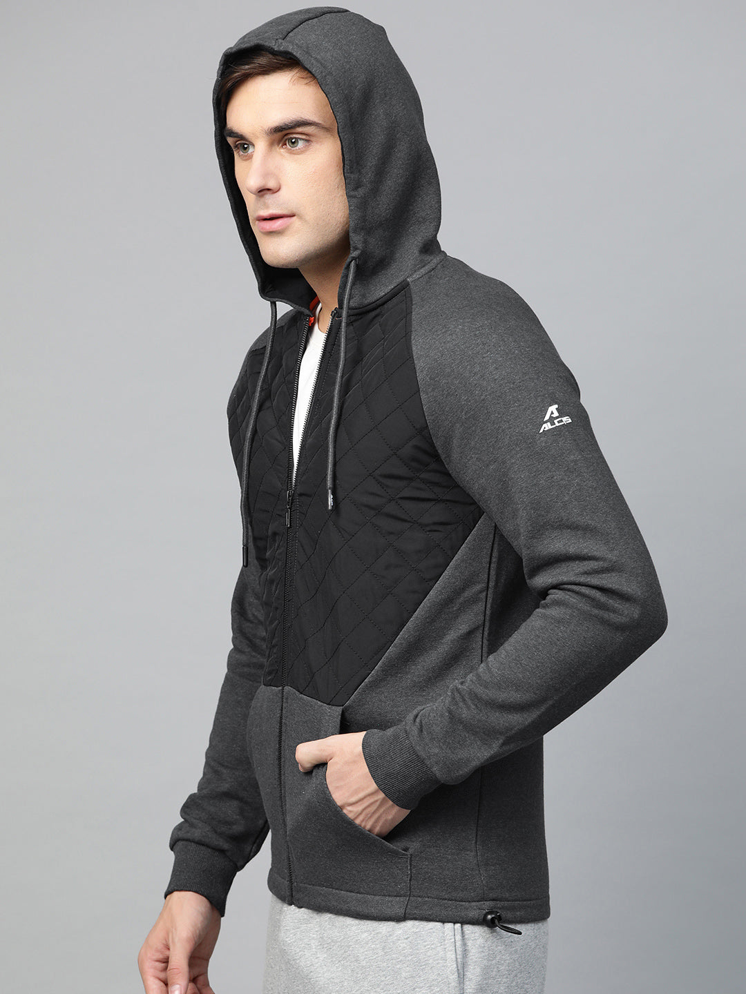 Alcis Alcis Men Hoodie Men's Hoodie-MSWAWC0203