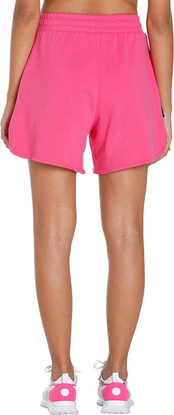 Puma DOWNTOWN High Waist Shorts TR Glowing Pi Women's Shorts-53836125