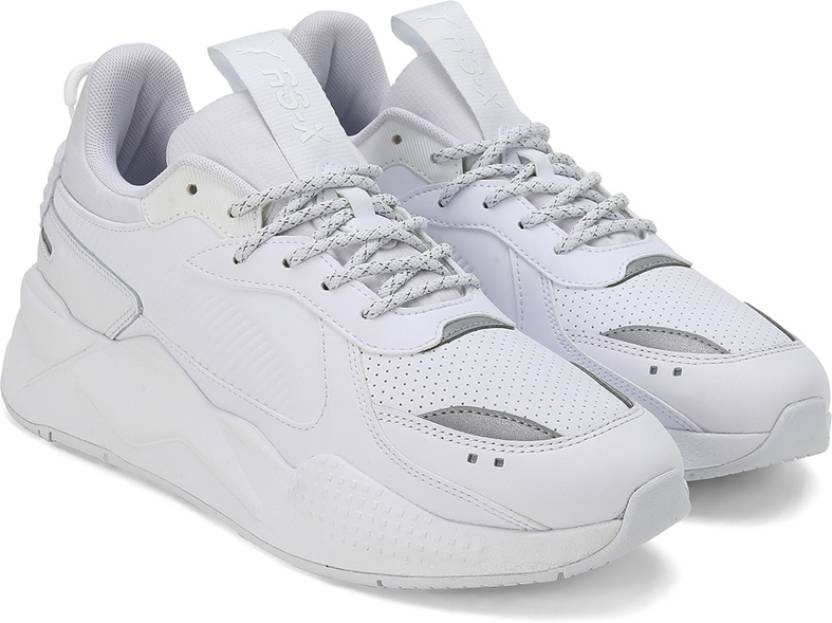 Side view of PUMA Men's Lifestyle Lace-Up Sneakers, showcasing the sleek design, breathable upper, cushioned insole, and iconic PUMA logo, designed for comfort and style in everyday wear.