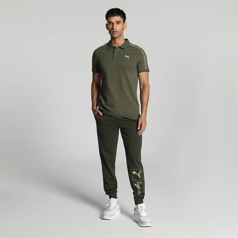 Puma PUMAxONE8 Gold Foil Pants Dark Olive Men's Pant