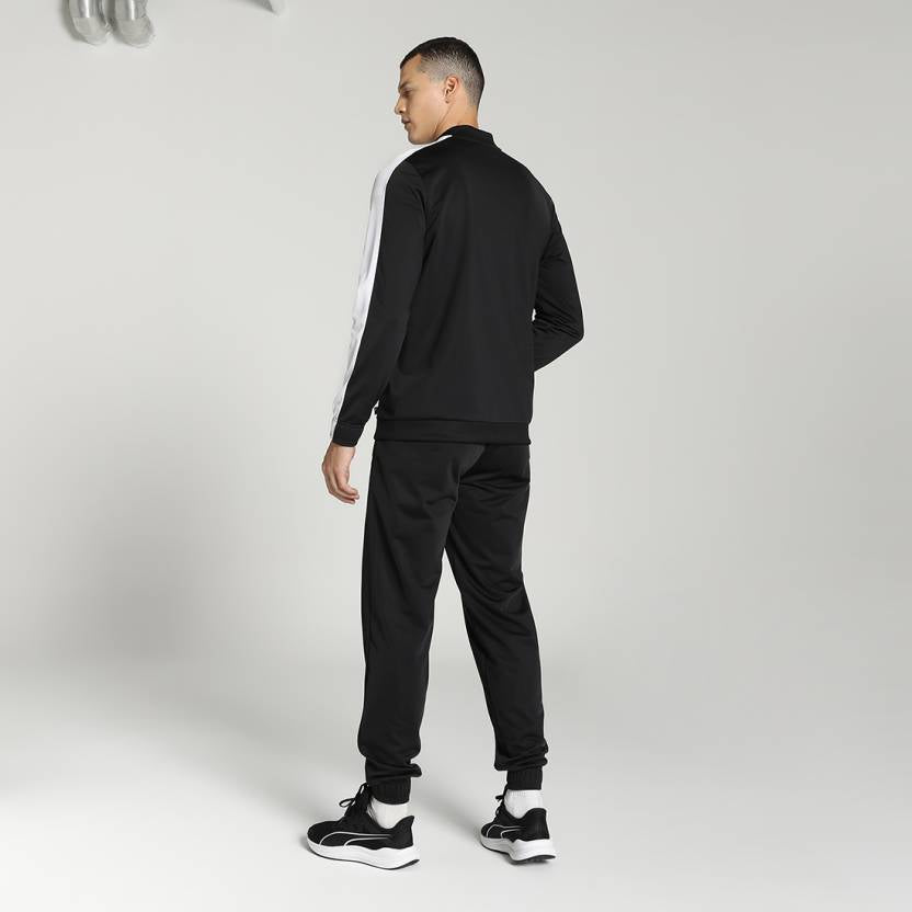 Puma Baseball Tricot Suit PUMA Black Men's Tracksuit-67742801