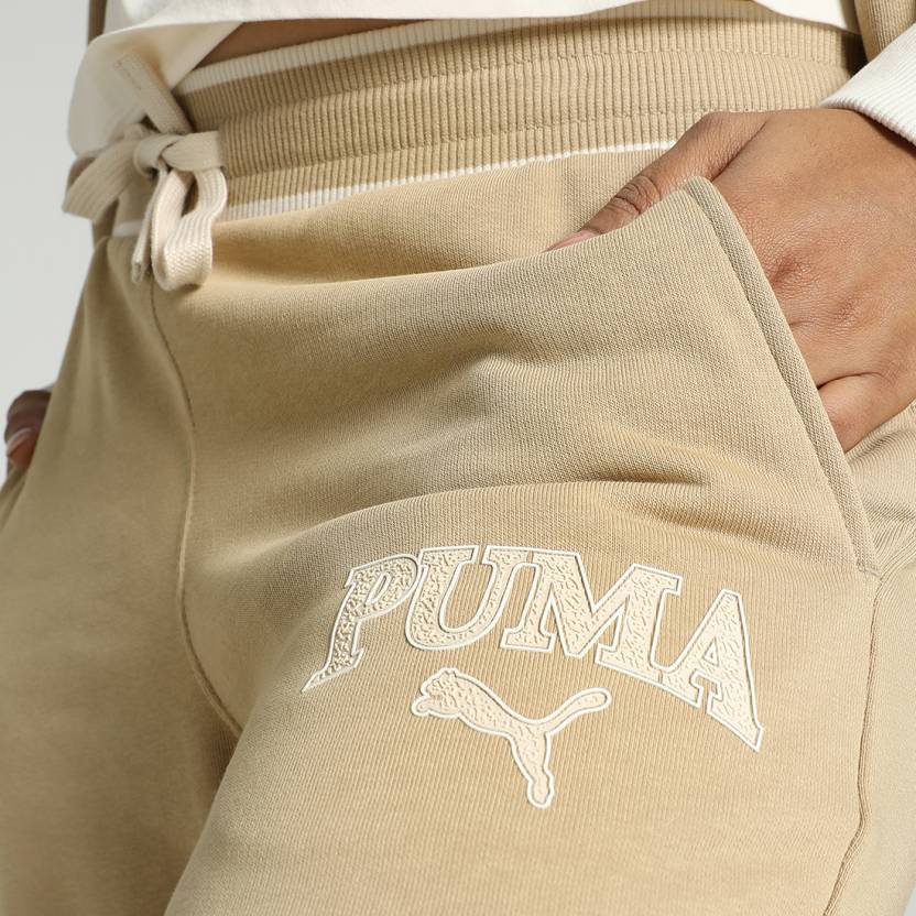 Puma SQUAD Pants TR Prairie Tan Women's Lower-67790183