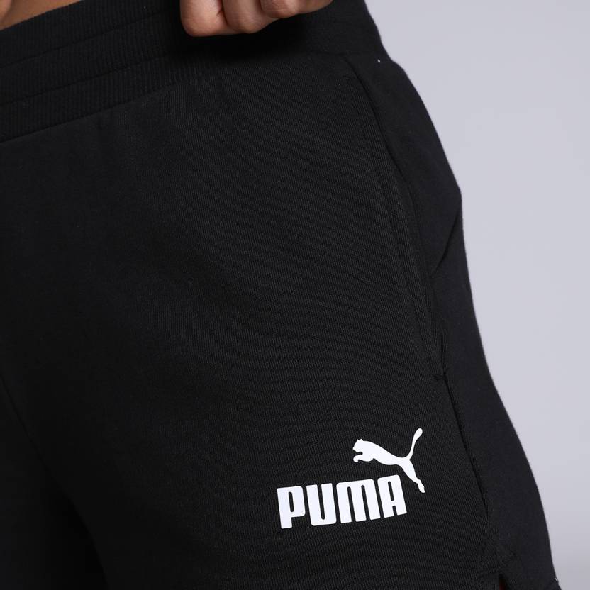 Puma ESS 4 Sweat Shorts TR Puma Black Women's Shorts-67778701