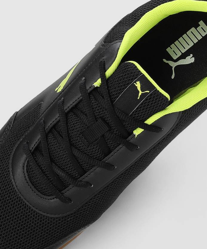 Puma Ad-court PUMA Black-Limepunch-PUMA Men's Lifestyle Shoes-10760302