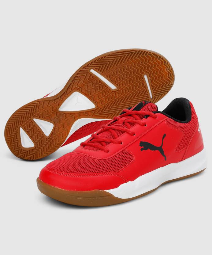 Puma Ad-court High Risk Red-PUMA Black-P Men's Lifestyle Shoes-10760303