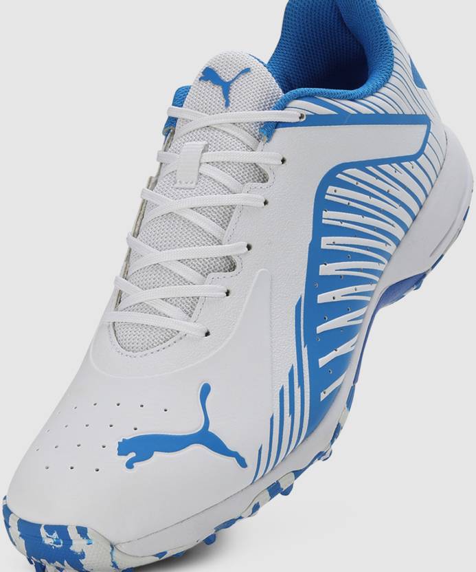 Puma 22 FH Rubber PUMA White-Ultra Blue Men's Lifestyle Shoes-10678907