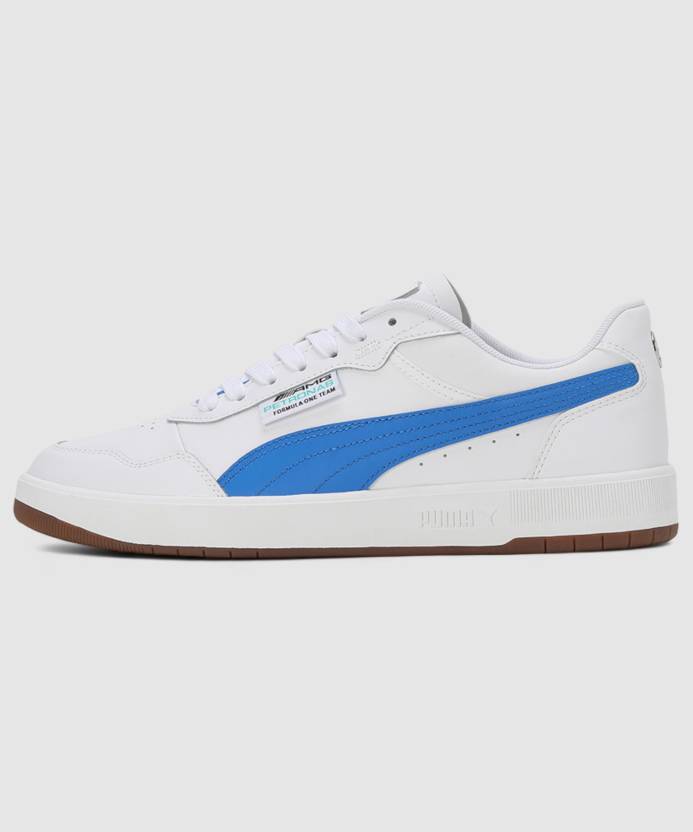 Puma MAPF1 Court Ultra PUMA White-Ultra Blue Men's Lifestyle Shoes-30755603