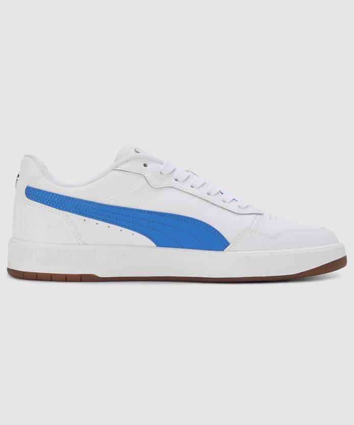 Puma MAPF1 Court Ultra PUMA White-Ultra Blue Men's Lifestyle Shoes-30755603