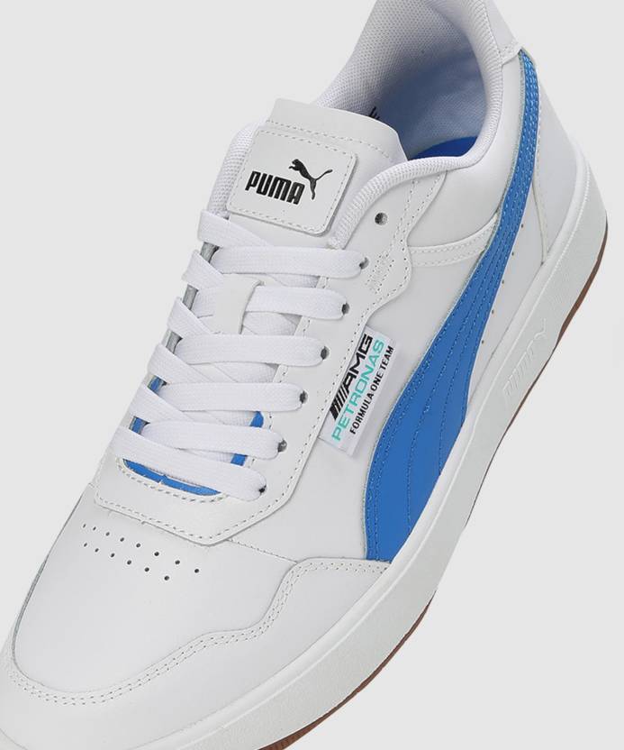 Puma MAPF1 Court Ultra PUMA White-Ultra Blue Men's Lifestyle Shoes-30755603