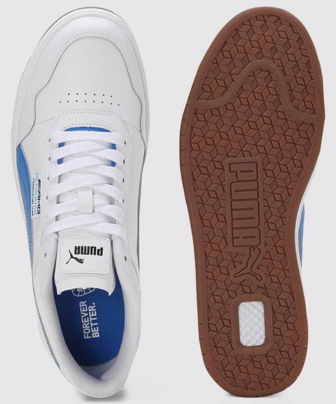 Puma MAPF1 Court Ultra PUMA White-Ultra Blue Men's Lifestyle Shoes-30755603