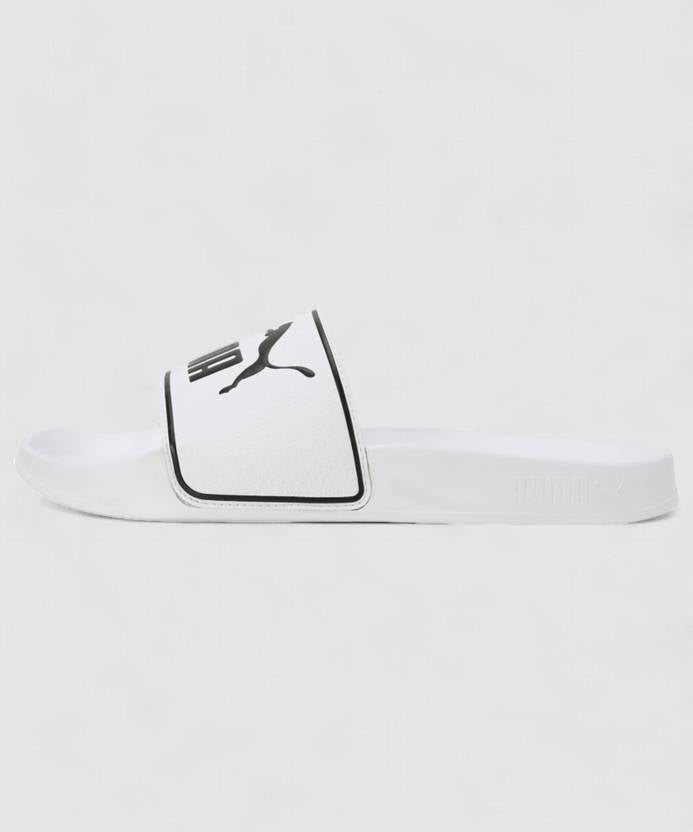 Puma Leadcat 2.0 PUMA White-PUMA Black Men's Slipper-39522901