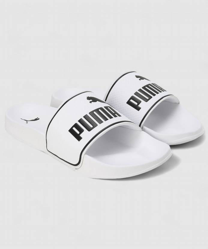 Puma Leadcat 2.0 PUMA White-PUMA Black Men's Slipper-39522901