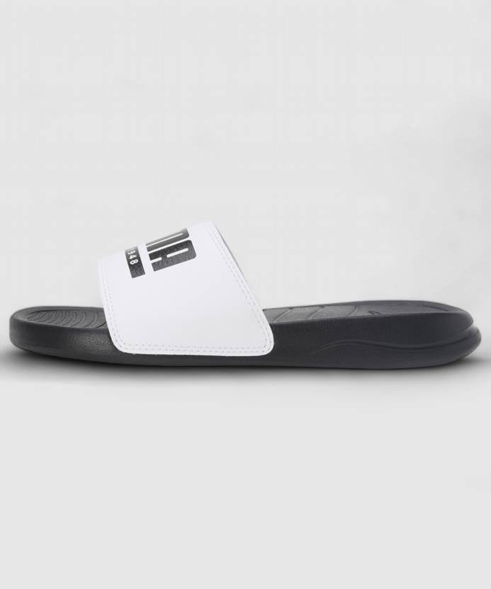 Puma Popcat Pacify PUMA Black-PUMA White Men's Slipper-39831903