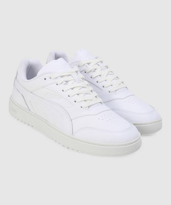 Puma Puma Doublecourt Club 48 PUMA White-Warm Men's Casual Shoes