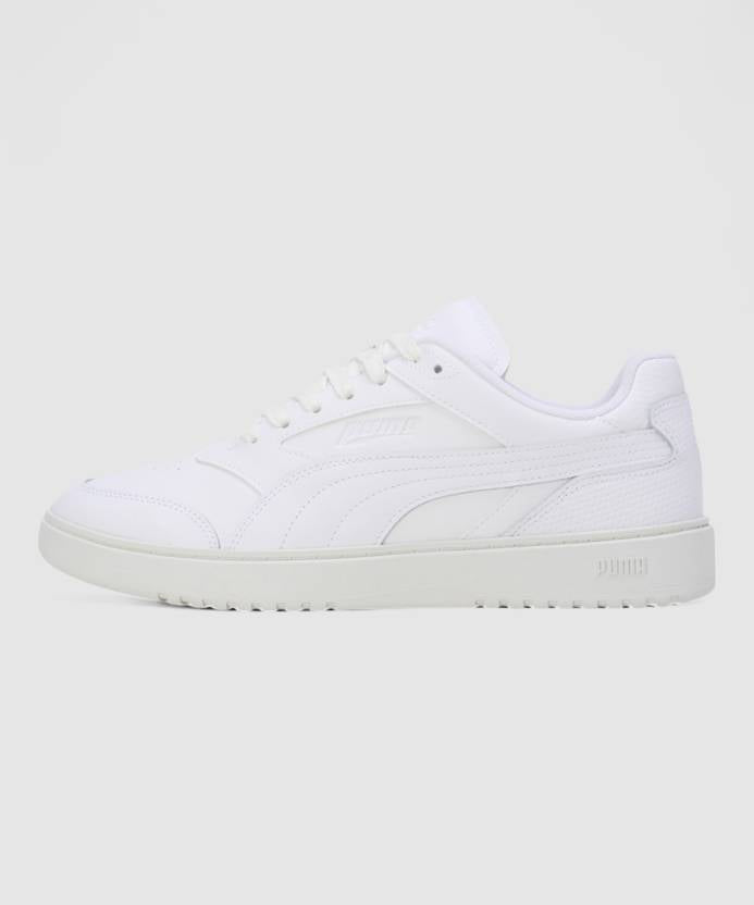 Puma Doublecourt Club 48 PUMA White-Warm Men's Lifestyle Shoes-39539101