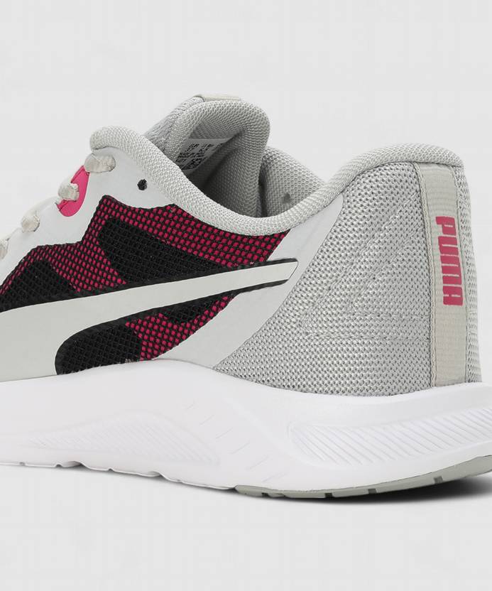 Puma Seriah Wns IDP Cool Light Gray-Pink Women's Running Shoes-31059501