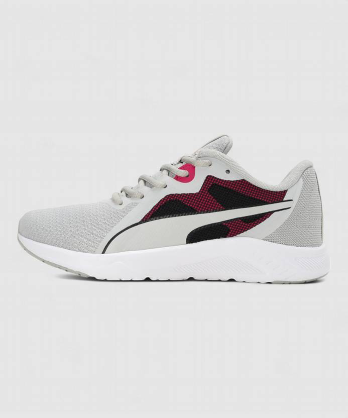 Puma Seriah Wns IDP Cool Light Gray-Pink Women's Running Shoes-31059501