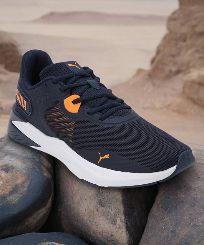 PUMA Men's Running Lace-Up Sneakers Lightweight and High