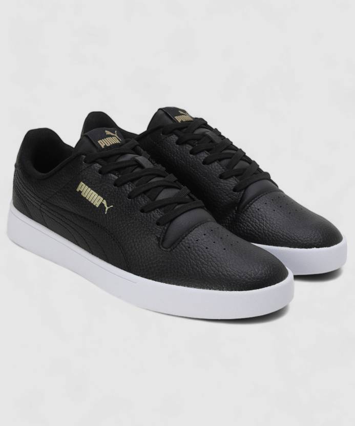 Side view of PUMA Men's Lifestyle Lace-Up Sneakers, showcasing the sleek design, breathable upper, cushioned insole, and iconic PUMA logo, designed for comfort and style in everyday wear.