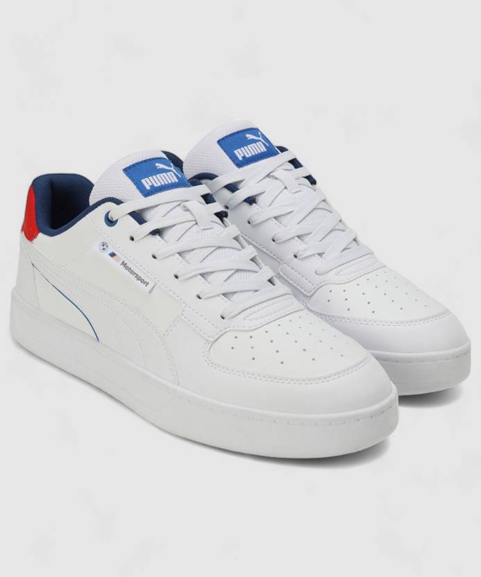 Side view of PUMA Men's Lifestyle Lace-Up Sneakers, showcasing the sleek design, breathable upper, cushioned insole, and iconic PUMA logo, designed for comfort and style in everyday wear.