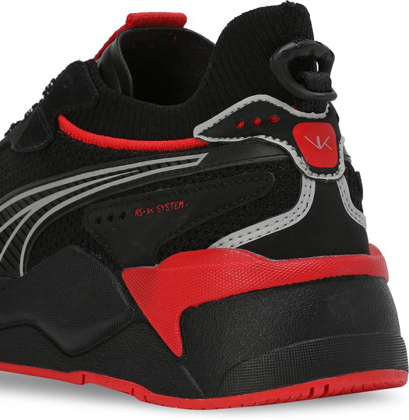 Puma RS-XK X ONE8 Res PUMA Black-Ash Gray-For Men's Lifestyle Shoes-39716502