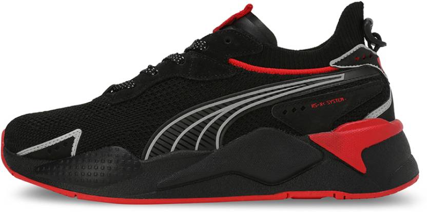 Puma RS-XK X ONE8 Res PUMA Black-Ash Gray-For Men's Lifestyle Shoes-39716502